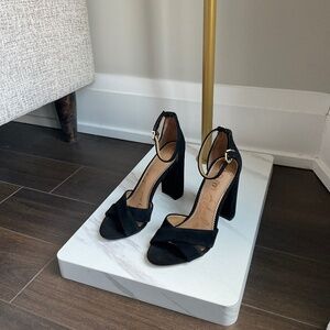 Sam Edelman Suede Block Heels
